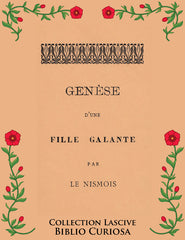 Genèse d'une fille galante