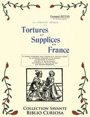 Tortures et supplices en France